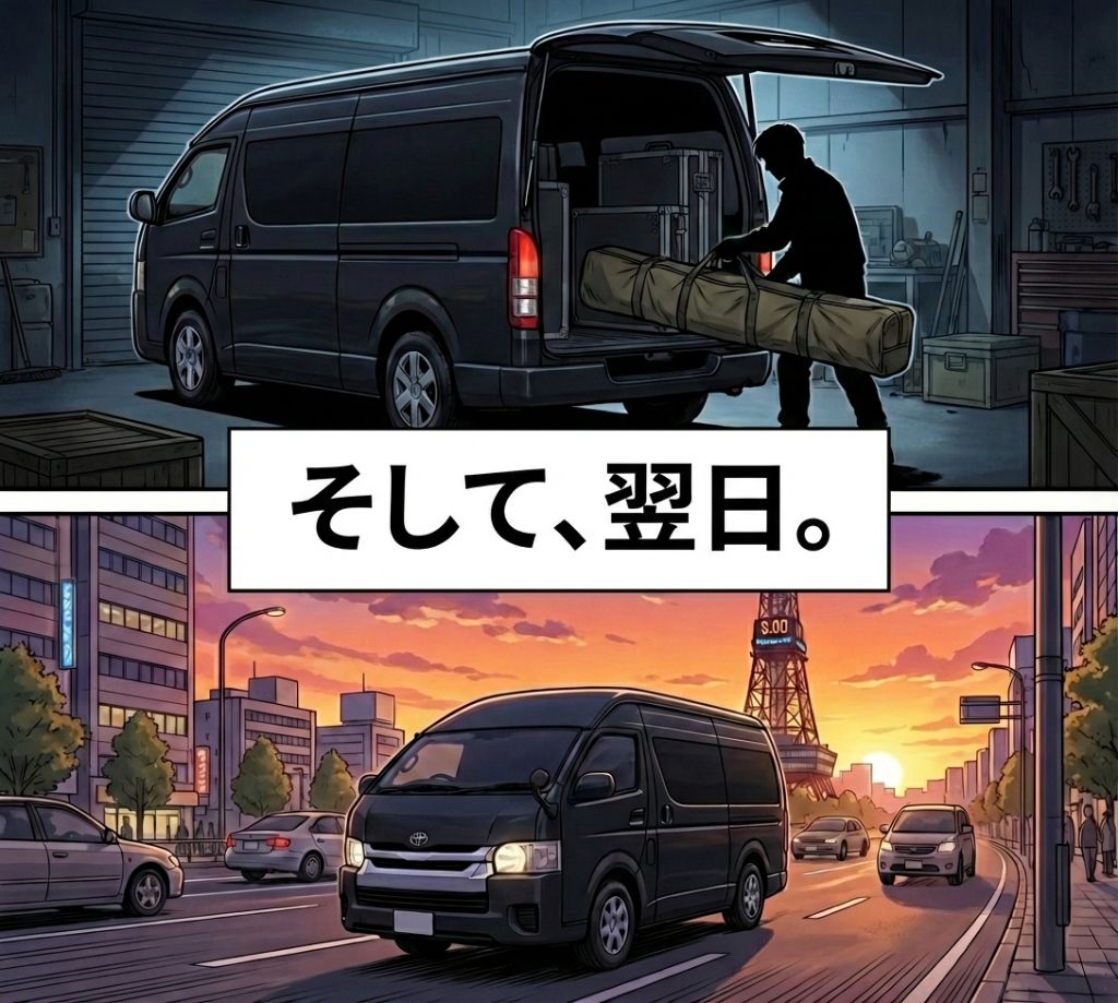 採用マンガ 6ページ目 - ロケハンシア、道線は確保できます