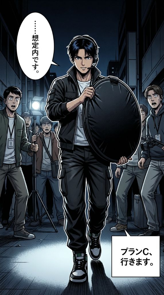 採用マンガ 14ページ目 - おいソウタ！どこへ行くんだ!? 3......2......1...... 今だ!!