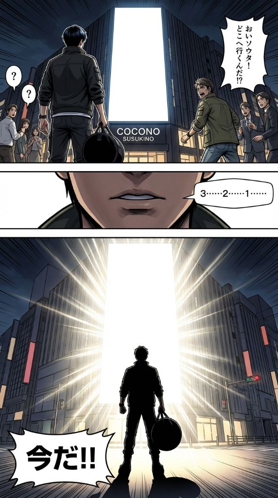 採用マンガ 15ページ目 - ...想定内です。プランC、行きます。