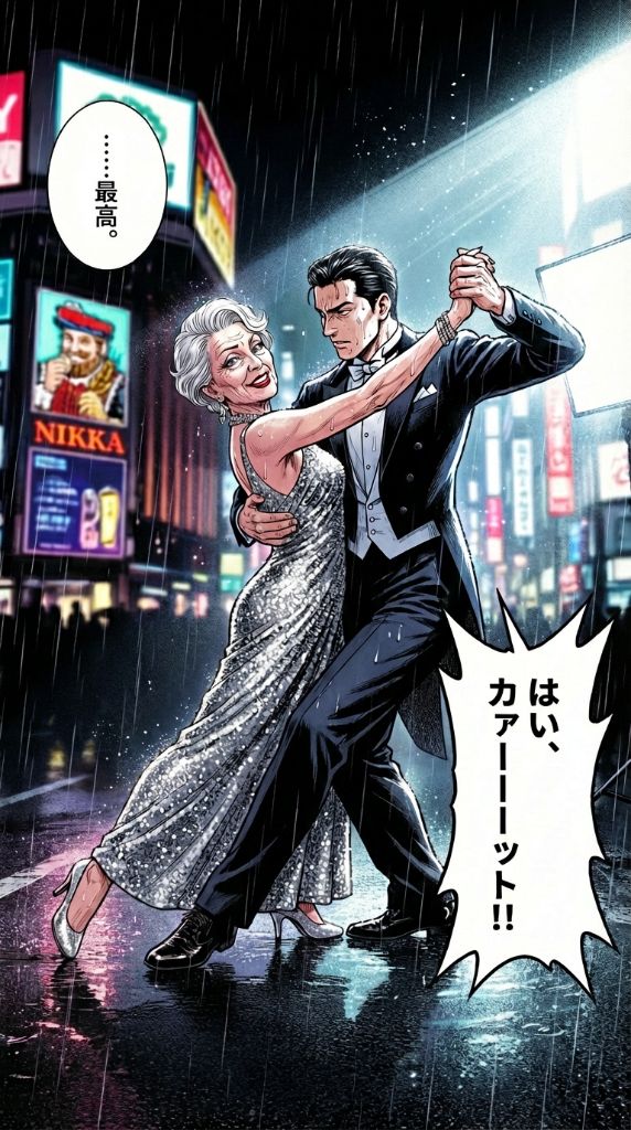 採用マンガ 17ページ目 - ...最高。はい、カーーーット!!